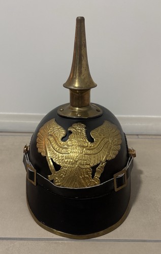 Pickelhaube preußen spitze - pickelhaube,
