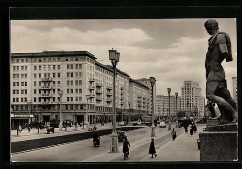 Berlin stalinallee mit - berlin,,