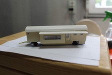 Circus Kirmes Anhänger Wohnwagen mit Ärker