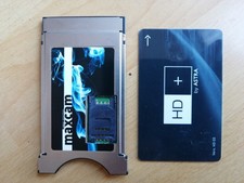 HD Plus Modul mit Karte  - geeignet Ci + / HD + / MAXCAM