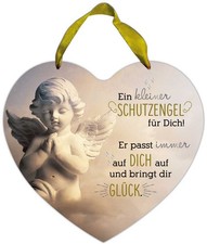 Herz-Blechschild Ein kleiner