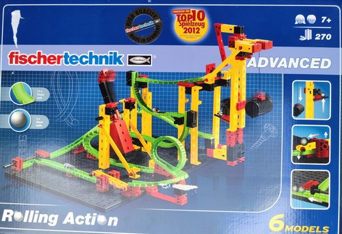 Fischer technik rolling action - technik,