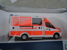 Rietze 76204 Mercedes  WAS RTW