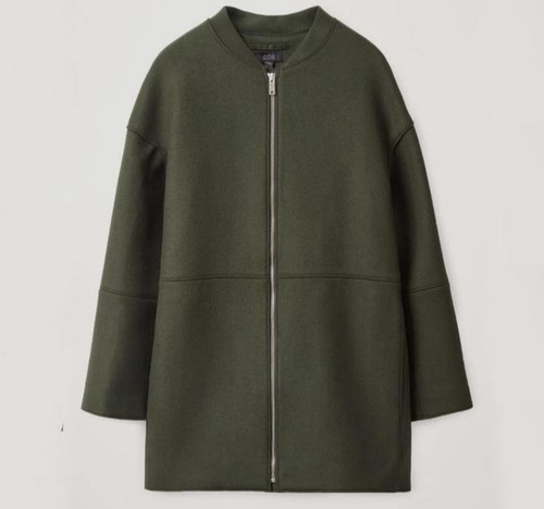 Women cos coat khaki s - women,