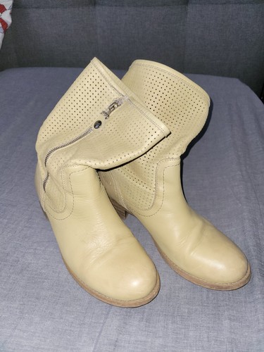 Shoot boots stiefelette - stiefelette, beige
