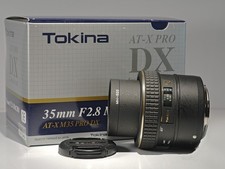 OVP Tokina AT-X M35mm F2.8 Pro