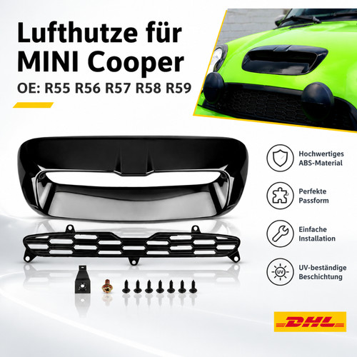 R55 lufteinlass motorhaube - r55,