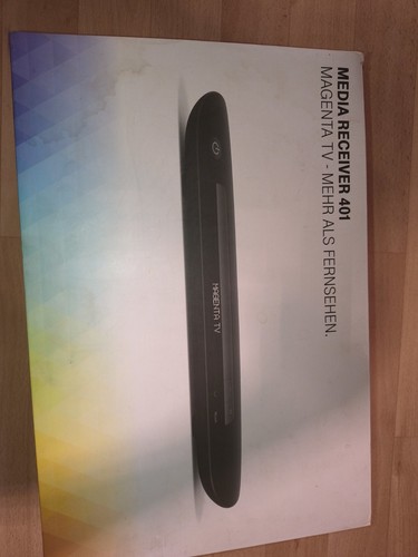 Magenta receiver 401 neu - magenta,