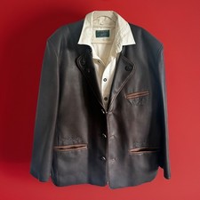 Wiesn SET # Gr. 54 # Landhaus Trachtenjacke & Trachtenhemd # Oktoberfest # NEUw.