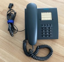 Siemens euroset 805 Analog-Telefon grau Retro Nostalgie schnurgebunden