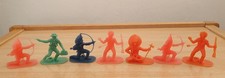 Hitschler Lutscher Kaugummi Indianer und Cowboy Figuren, Heinerle