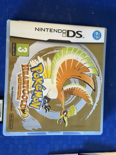 Pokemon heart gold version - heart,