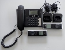 T-Sinus PA205 schnurgebunden + 2 Mobilteile schnurlos - mit Anrufbeantworter