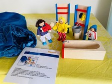 geschichtensäckchen Im Bad