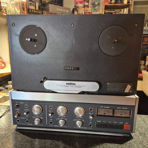Revox b77 mk1 tonbandgerät - tonbandgerät,