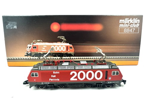 Märklin 8847 elektrolok - märklin, re