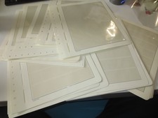 Leuchtturm Blankoblätter LB1-LB8 10er Packung mit Varianten -gebraucht-