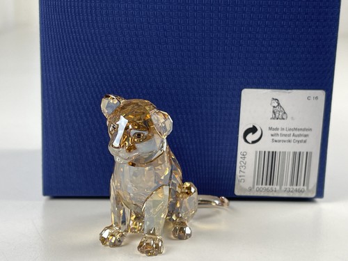 Swarovski figur 5173246 löwe - ,
