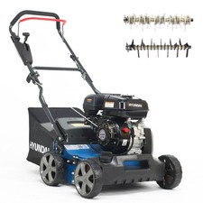 Benzin-Vertikutierer Rasenlüfter Moosentferner 4-Takt 212cm³ HYUNDAI SC4001G