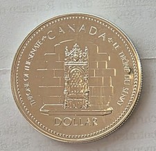 Kanada 1 Dollar Silber 1977