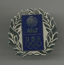 OLYMPIA PIN  WELCOME  ATLANTA