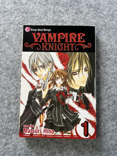 Vampire knight vol matsuri - knight,