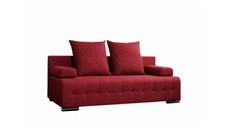 Sofa mit Schlaffunktion Polstercouch Polstersofa Schlafsofa Couch ENZO 12