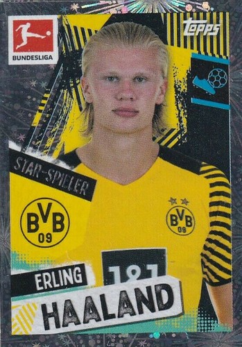 Topps bundesliga 22 - bundesliga, 21/22