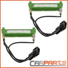 2x Gebläseregler Vorwiderstand für VW Transporter T4 Sharan 7M Seat Alhambra 7V
