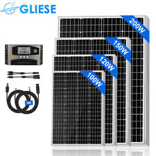 200W Solarmodul Solarpanel Kit