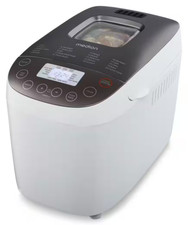 Brotbackautomat Weiß 950W Brotbackmaschine Warmhaltung MEDION MD12040 --SCHADEN-