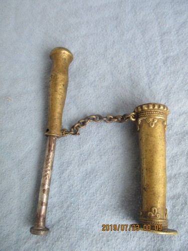 Antiker bronze mörser - antiker, mit
