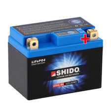 Motorrad Batterie Shido