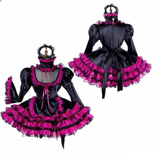 Sexy maid sissy girl lockable - sissy,