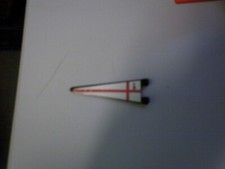 1 x schwarzer Dreieck Wimpel /weiss Kreuz Fahne Flagge Piratenschiff 3750,3550