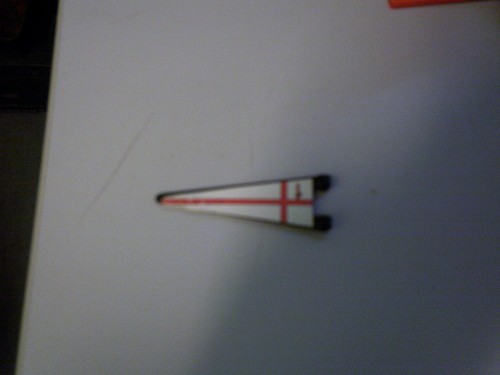 Schwarzer dreieck wimpel - 1, x