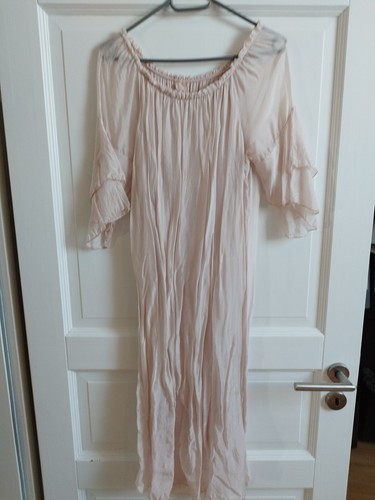 Italien mode damen kleid rosa - kleid,