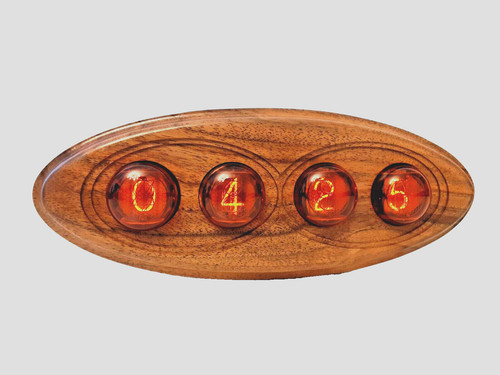 Nixie clock uhr german - nixie, tubes