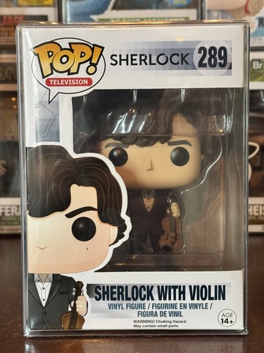 Funko pop figur sherlock - funko,