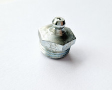 Schmiernippel Typ A H1  M18x1 SW17 Hydraulik-Kegel-Schmiernippel gerade