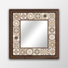 Mosaik duo handarbeit spiegel - mosaik,