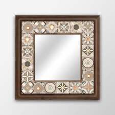 Mosaik Duo Handarbeit Spiegel