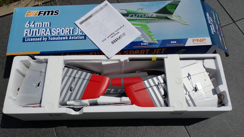 Fms impeller jet - fms, rc