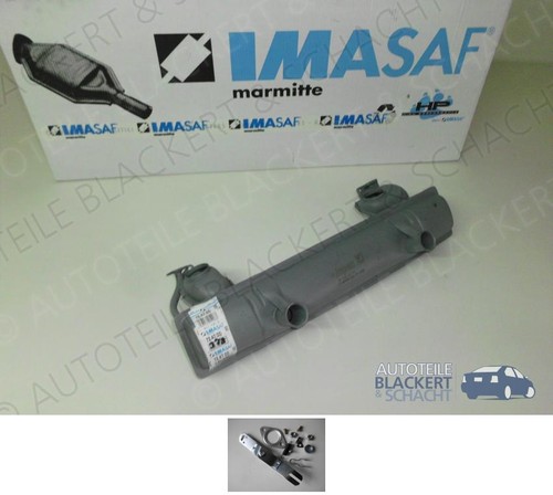 Imasaf esd auspuff - imasaf, endtopf