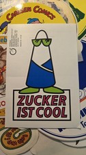 Zucker ist cool vintage - zucker,