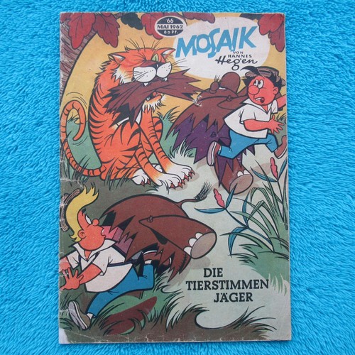 Mosaik digedags die - digedags, nr