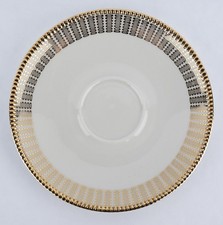 Winterling Röslau Unterteller Ausgefallener Goldrand Durchmesser 15 cm UNBENUTZT