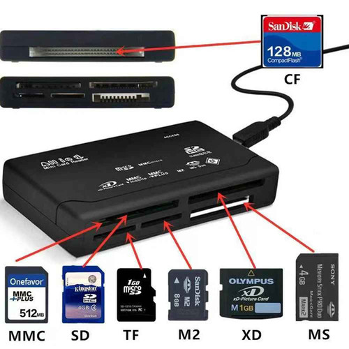 Usb speicherkartenleser xd - cf,