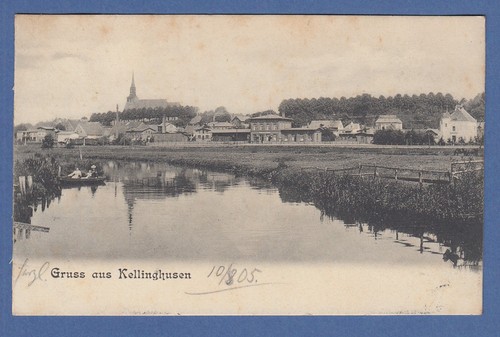 Gruss aus kellinghusen - ak,