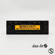 Becker indianapolis pro - pro, radio
